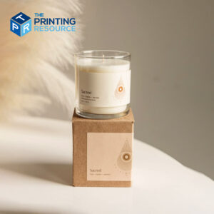 Kraft Candle Boxes