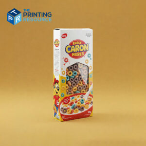 Cereal Boxes