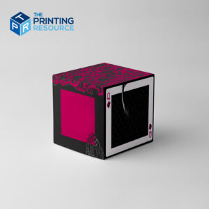 Custom Printed Cube Boxes